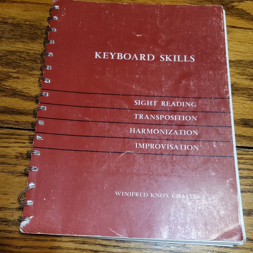 Keyboard Skills by Chastek